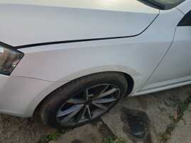 Carenaj Protectie Aparatoare Noroi Janta Roata Stanga Fata Skoda Octavia 3 2013 - 2017 [K4791]