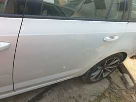 Usa Usi Portiera Portiere Stanga Spate Skoda Octavia 3 Break Combi 2013 - 2020 Culoare LF9E [K4744]