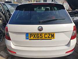 Haion Hayon Capota Portbagaj Dezechipat cu Luneta Skoda Octavia 3 Break Combi 2013 - 2020 Culoare LF9E [K4748]