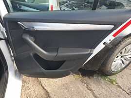 Panou Tapiterie Fata Interioara Usa Portiera Dreapta Spate Skoda Octavia 3 Break Combi 2013 - 2020 [K4769]