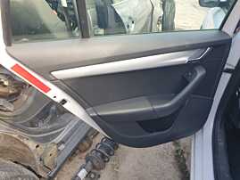 Panou Tapiterie Fata Interioara Usa Portiera Stanga Spate Skoda Octavia 3 Break Combi 2013 - 2020 [K4770]