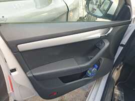 Panou Tapiterie Fata Interioara Usa Portiera Stanga Fata Skoda Octavia 3 2013 - 2020 [K4771]