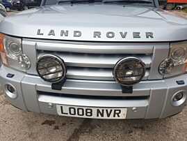 Grila Fata Radiator Land Rover Discovery 3 L319 2004 - 2009 Culoare 798 Zermatt Silver [K5318]