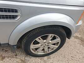 Bandou Ornament Overfender de pe Aripa Dreapta Fata Fara Bandou Land Rover Discovery 3 L319 2004 - 2009 Culoare 798 Zermatt Silver [K5321]