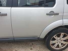 Usa Usi Portiera Portiere Stanga Spate Land Rover Discovery 3 L319 2004 - 2009 Culoare 798 Zermatt Silver [K5325]