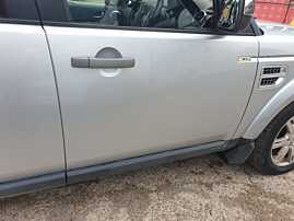 Usa Usi Portiera Portiere Dreapta Fata Land Rover Discovery 3 L319 2004 - 2009 Culoare 798 Zermatt Silver [K5326]
