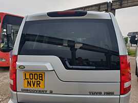 Hayon Haion Capota Portbagaj Superior cu Luneta Land Rover Discovery 3 L319 2004 - 2009 Culoare 798 Zermatt Silver [K5329]