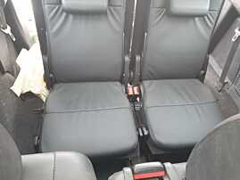 Scaune Piele Spate Portbagaj Locurile 6 7 Land Rover Discovery 3 L319 2004 - 2009 [K5364]
