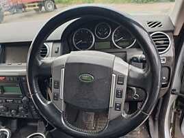 Volan Piele 4 Spite cu Comenzi FARA Airbag Land Rover Discovery 3 L319 2004 - 2009 [K5371]