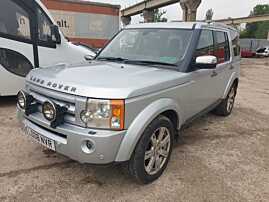 Carenaj Aparatoare Plastic Protectie Noroi Janta Roata Stanga Fata Land Rover Discovery 3 L319 2004 - 2009 [K5392]