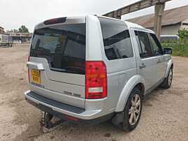 Carenaj Aparatoare Plastic Protectie Noroi Janta Roata Dreapta Spate Land Rover Discovery 3 L319 2004 - 2009 [K5394]