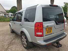 Carenaj Aparatoare Plastic Protectie Noroi Janta Roata Stanga Spate Land Rover Discovery 3 L319 2004 - 2009 [K5395]