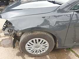 Aripa Stanga Fata cu Ondulatii Volkswagen Golf 7 Break Combi 2013 - 2017 Culoare LI7F [K5274]