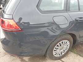 Aripa Dreapta Spate Volkswagen Golf 7 Break Combi 2013 - 2017 Culoare LI7F [K5283]