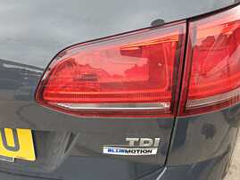 Tripla Stop Lampa Dreapta de pe Haion Hayon Portbagaj Volkswagen Golf 7 Break Combi 2013 - 2017 [K5289]