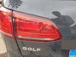 Tripla Stop Lampa Stanga de pe Haion Hayon Portbagaj Volkswagen Golf 7 Break Combi 2013 - 2017 [K5290]