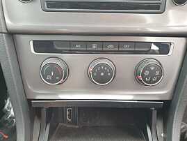 Panou Comanda Consola AC Aer Conditionat Clima Climatronic Volkswagen Golf 7 2013 - 2017 [K5300]