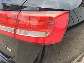 Tripla Stop Lampa Dreapta Halogen de pe Aripa Caroserie Audi A6 C7 NFL Non Facelift Break Avant 2011 - 2014 Cod 4G9945096 [K5422]