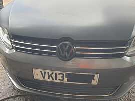 Grila cu Emblema Volkswagen Touran 1T3 2010 - 2015 [K5517]