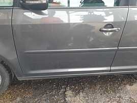 Usa Usi Portiera Portiere Stanga Fata Dezechipata Volkswagen Touran 1T3 2010 - 2015 Culoare LD7R [K5521]