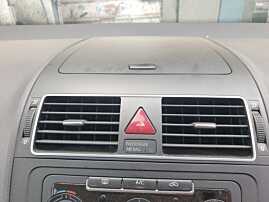 Grila Aerisire Ventilatie Centrala Bord Fara Torpedou Volkswagen Touran 1T3 2010 - 2015 [K5532]