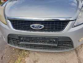 Grila Centrala cu Emblema Sigla de pe Bara Spoiler Fata Ford Mondeo Mk 4 NFL Non Facelift 2007 - 2010 [K8683]