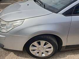 Aripa Stanga Fata Citroen C4 Berlina Sedan 2004 - 2011 Culoare EZR [Q0532]