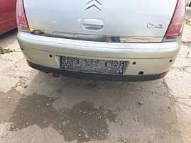 Bara Spoiler Spate cu Locas Senzori Parcare Citroen C4 Berlina Sedan 2004 - 2011 Culoare EZR [Q0539]
