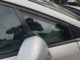 Geam Sticla Fix de pe Usa Portiera Dreapta Fata Citroen C4 Berlina Sedan 2004 - 2011 [Q0551]