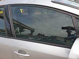 Geam Sticla Culisant de pe Usa Portiera Dreapta Fata Citroen C4 Berlina Sedan 2004 - 2011 [Q0552]