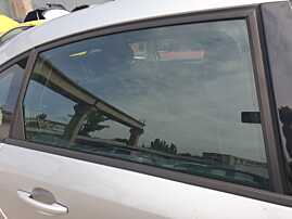 Geam Sticla Culisant de pe Usa Portiera Dreapta Spate Citroen C4 Berlina Sedan 2004 - 2011 [Q0553]