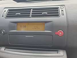 Display Radio CD Player Citroen C4 2004 - 2011 [Q0561]
