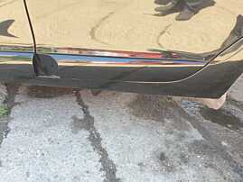 Bandou Ornament de pe Usa Portiera Stanga Spate Renault Megane 3 Hatchback 2008 - 2016 [K5634]