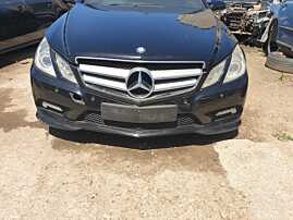 Bara Spoiler Fata Completa cu Locas 6 Senzori Parcare si Spalatoare Faruri Fara Grila cu Emblema Mercedes Clasa E Class Coupe Cabrio W207 A207 C207 E180 E200 E220 E250 E320 NFL Non Facelift 2009 - 2013 Culoare C197 197 [K5558]