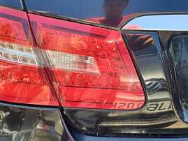 Stop Tripla Lampa Stanga de pe Capota Portbagaj Mercedes Clasa E Class W207 A207 C207 Coupe Cabrio E180 E200 E220 E250 E300 E320 2009 - 2013 [K5571]