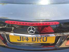 Stop Lampa Tripla Centrala Aditionala Auxiliara de pe Capota Portbagaj Mercedes Clasa E Class W207 C207 A207 Coupe Cabrio 2 Usi E180 E200 E220 E250 E300 E320 2009 - 2016 [K5574]