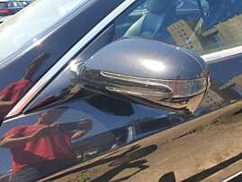Oglinda Stanga Electrica cu Pliere Rabatare Mercedes Clasa E Class W207 A207 C207 2009 - 2017 Culoare C197 197 [K5584]
