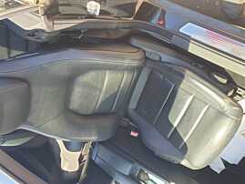 Interior Piele Neagra cu Incalzire Scaune Fata Stanga Dreapta Bancheta Sezut cu Spatar Mercedes Clasa E Class W207 A207 C207 Coupe Cabrio 2009 - 2016 [K5596] [K5597] [K5598] [K5599]