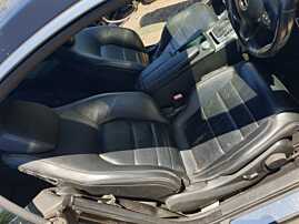 Scaun Dreapta Fata Pasager Piele Neagra cu Incalzire Electric Mercedes Clasa E Class W207 A207 C207 Coupe Cabrio 2009 - 2016 [K5596] [K5598]