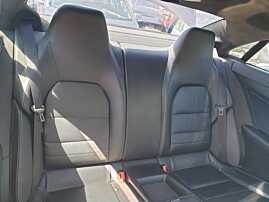 Bancheta Spate Sezut cu Spatar Piele Neagra Mercedes Clasa E Class W207 A207 C207 Coupe Cabrio 2009 - 2016 [K5596] [K5599]