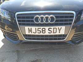 Grila cu Emblema Audi A4 B8 NFL Non Facelift 2008 - 2012 [K5223]