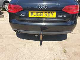 Bara Spoiler Spate cu DEFECT Audi A4 B8 Break Combi NFL Non Facelift 2008 - 2012 Culoare LZ9Y [K5232]