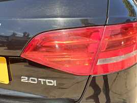 Tripla Stop Lampa Dreapta de pe Haion Hayon Portbagaj Audi A4 B8 Break Combi NFL Non Facelift 2008 - 2012 [K5235]