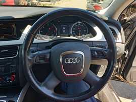 Volan Piele 4 Spite cu Comenzi FARA Airbag Audi A4 B8 2008 - 2012 [K5251]