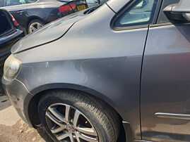 Carenaj Protectie Plastic Aparatoare Noroi Roata Janta Stanga Fata Volkswagen Golf 6 Plus 2008 - 2014 [K5499]