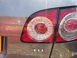 Tripla Lampa Stop Dreapta de pe Haion Hayon Portbagaj Volkswagen Golf 6 Plus 2008 - 2014 [K5479]