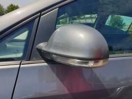 Oglinda Stanga Electrica Cu Pliere Rabatare Volkswagen Golf 6 Plus 2008 - 2014 Culoare LA7T [K5483]