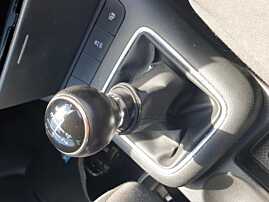 Nuca cu Manson Piele Maneta Schimbator Viteze Volkswagen Golf 5 Plus 2004 - 2008 [K5497]