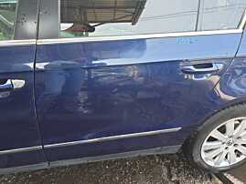 Usa Usi Portiera Portiere Stanga Spate Dezechipata Volkswagen Passat B6 Berlina Sedan 2005 - 2010 Culoare LD5Q [K9785]