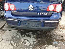 Bara Spoiler Spate cu Locas Pentru Senzori de Parcare Volkswagen Passat B6 Berlina Sedan 2005 - 2010 Culoare LD5Q [K9790]